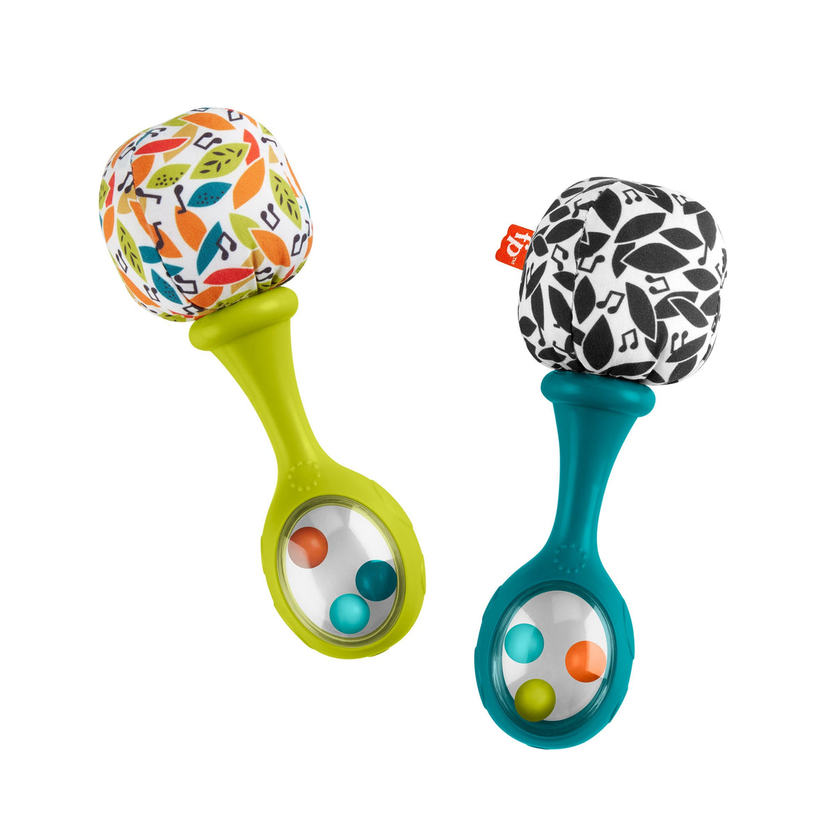 Fisher-Price Baby Fisher-Price Maracas Azuis Diversão e Música