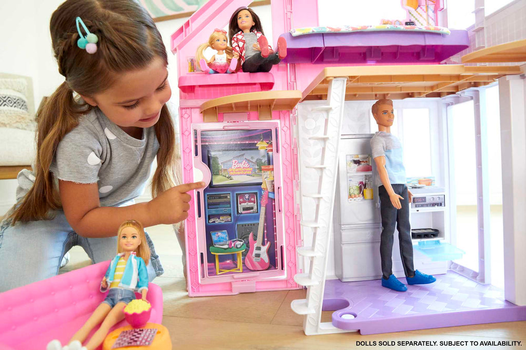 Barbie Coffret La Maison à Malibu