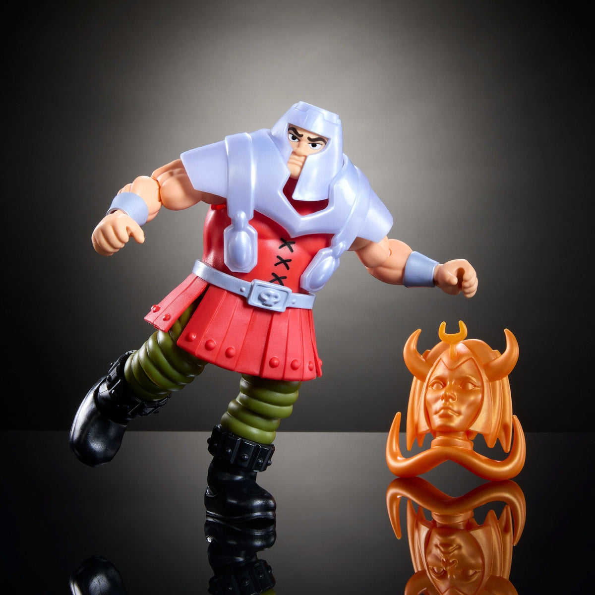 Masters of the Universe Origins Figura de Ação Cartoon Collection Aríete de 5.5 polegadas