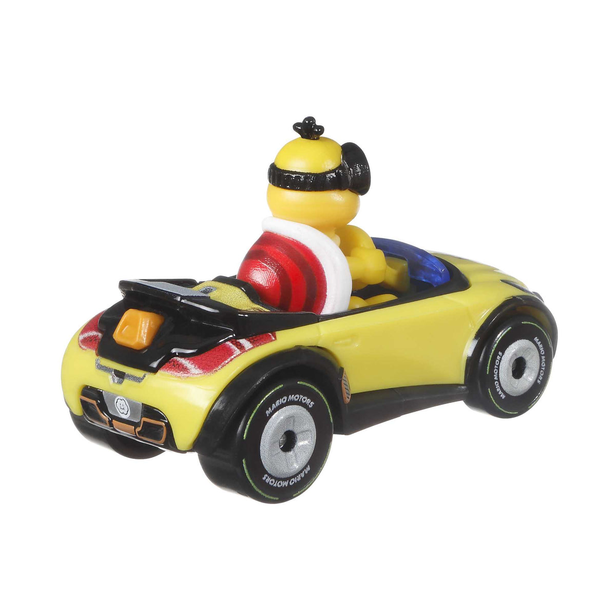 Hot Wheels Mario Kart Vehículo de Juguete Lakitu Sports Coupe