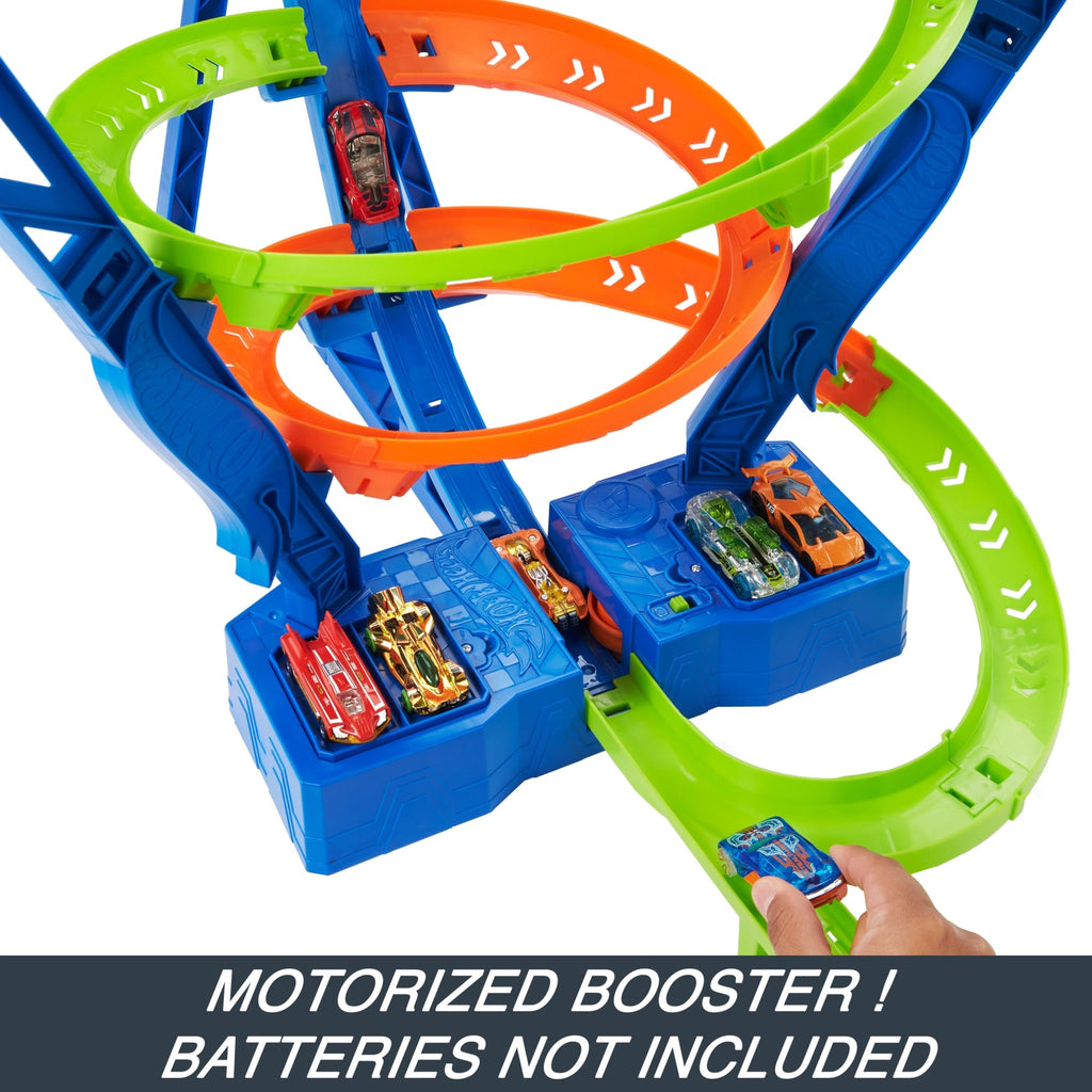 Hot Wheels Action Spiral Speed Crash