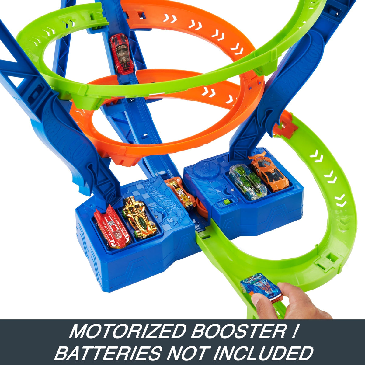 Hot Wheels Action Spiral Speed Crash