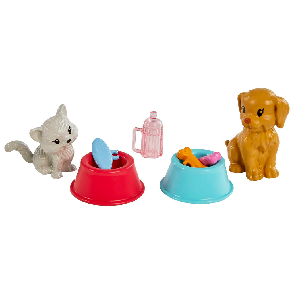 Barbie Chelsea Poupée et Coffret de Jeu