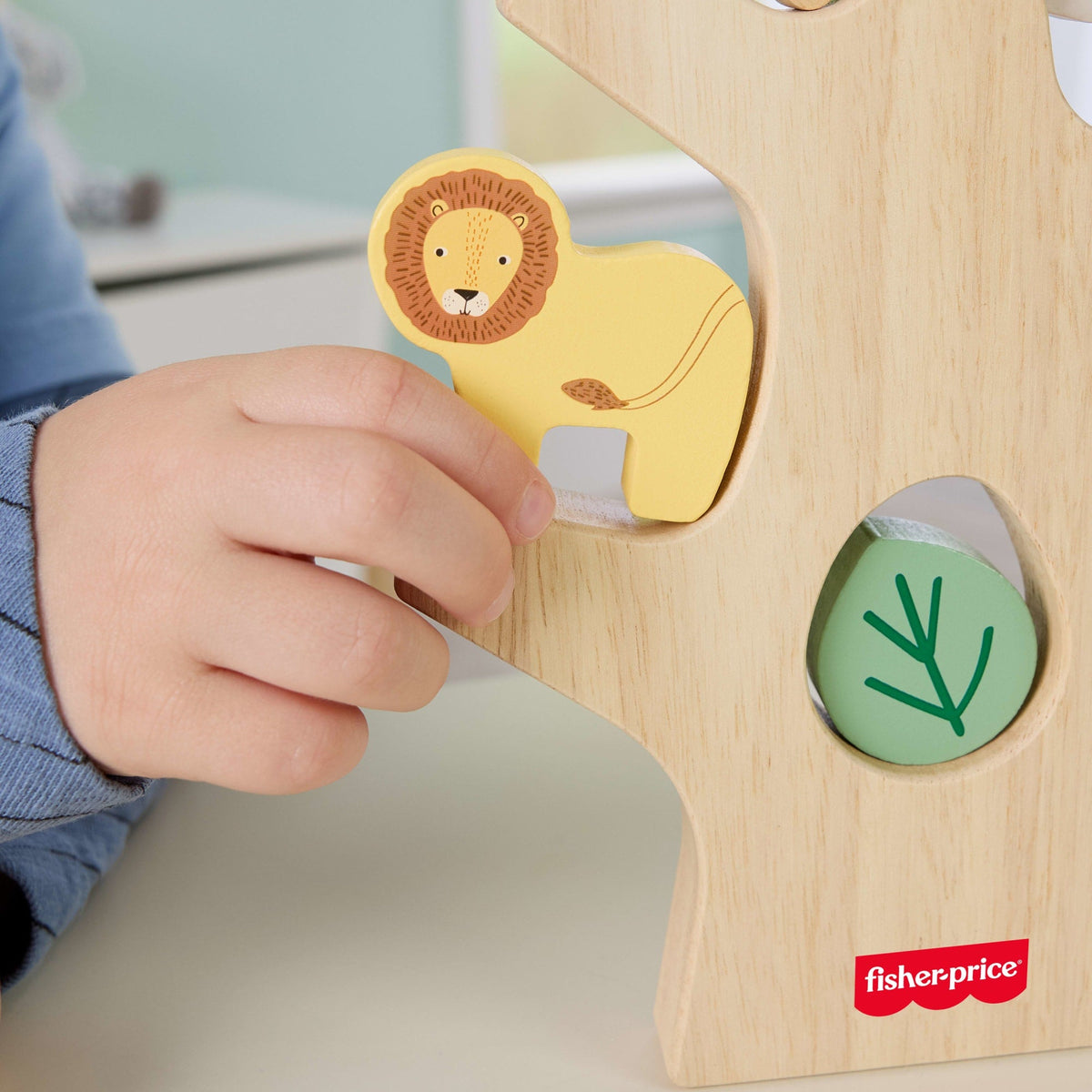 Fisher-Price Arbre D’Équilibre en Bis Empilage