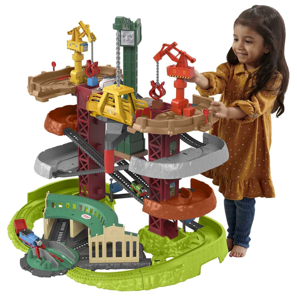 Thomas e Seus Amigos Pista de Brinquedo Super Torre