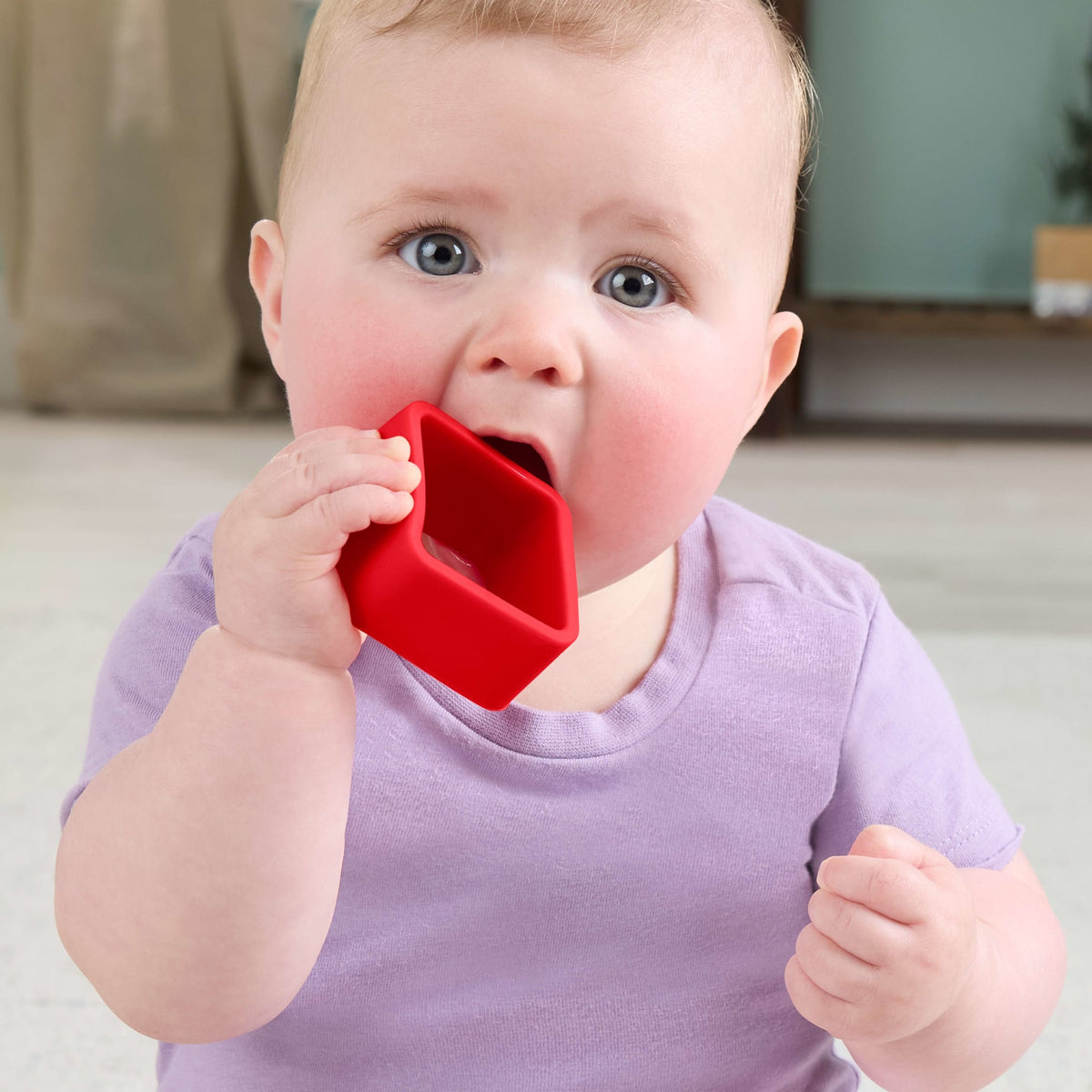 Fisher-Price Casse-Tête en Silicone et Bois