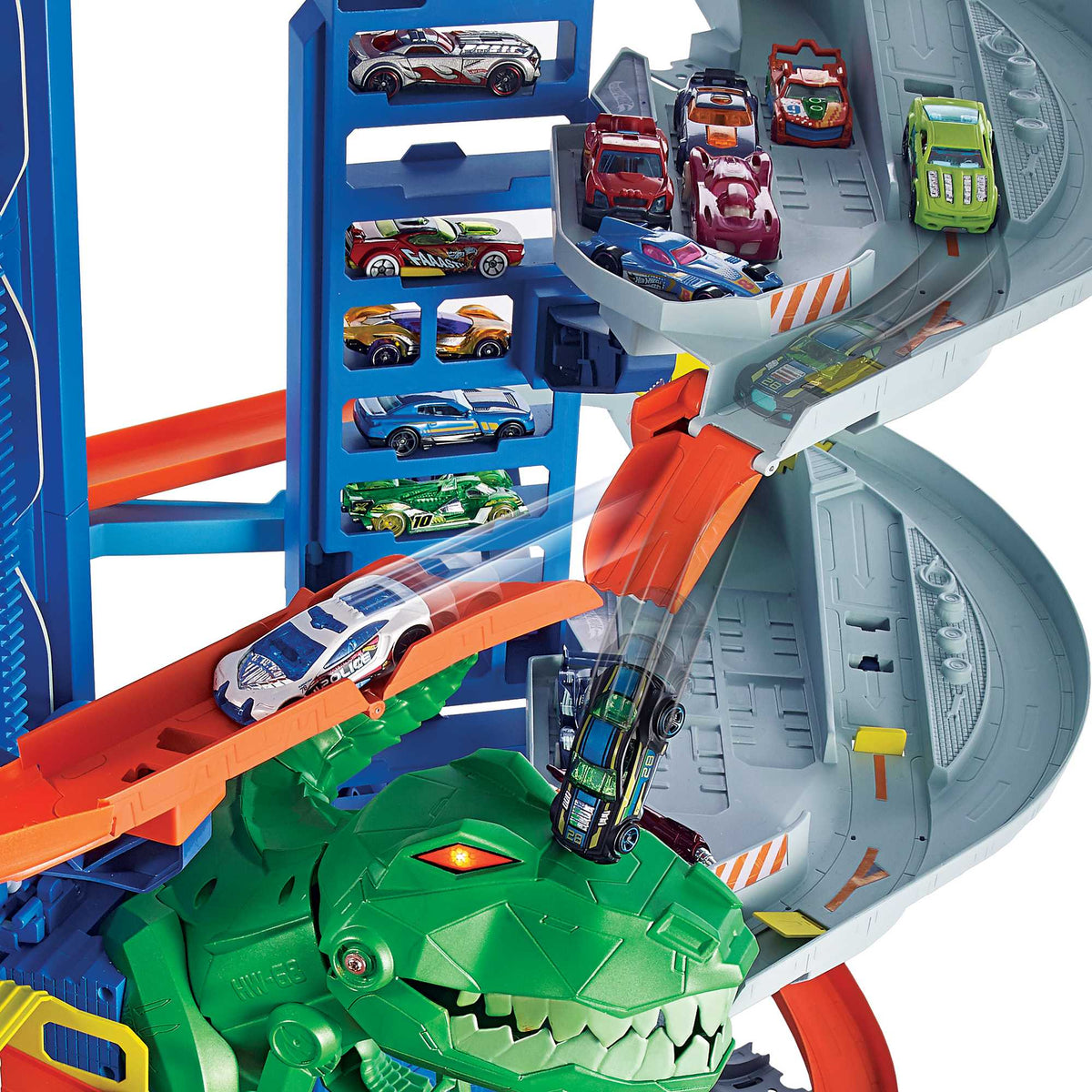 Hot Wheels City Pista de Juguete Ultimate Garage