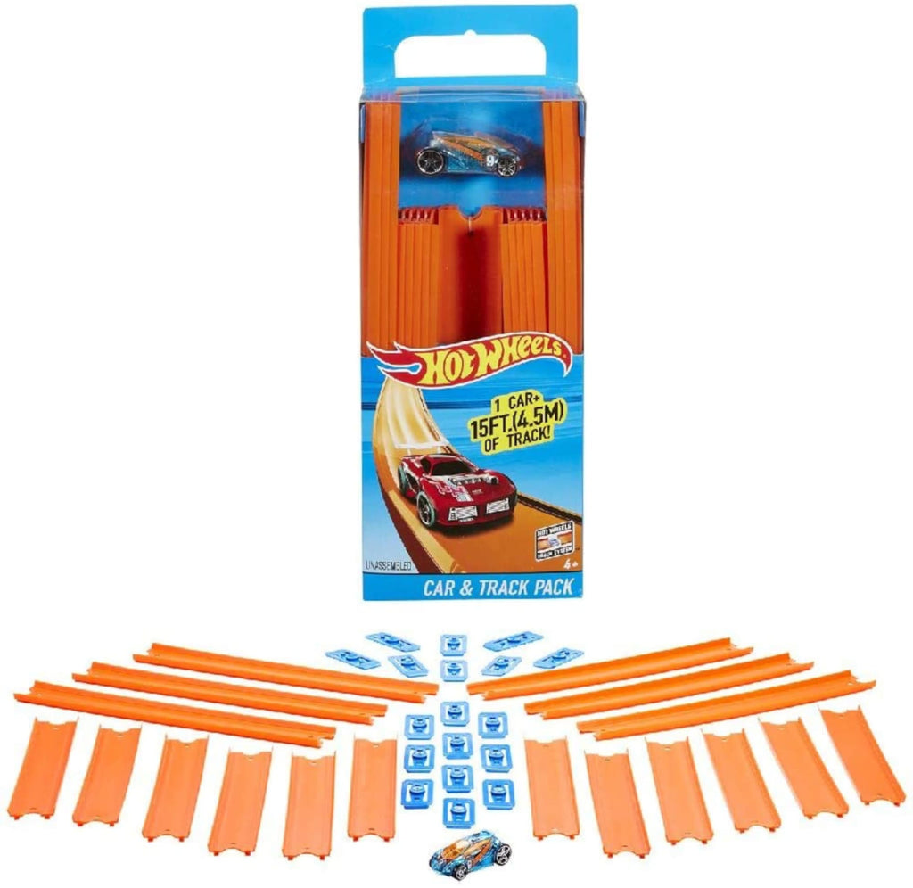 Hot Wheels Coffret Piste et Voiture