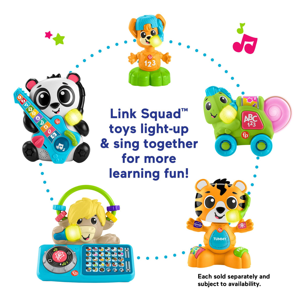 Fisher-Price Link Squad A To Z Yak Baby Learning Toy With Music & Lights