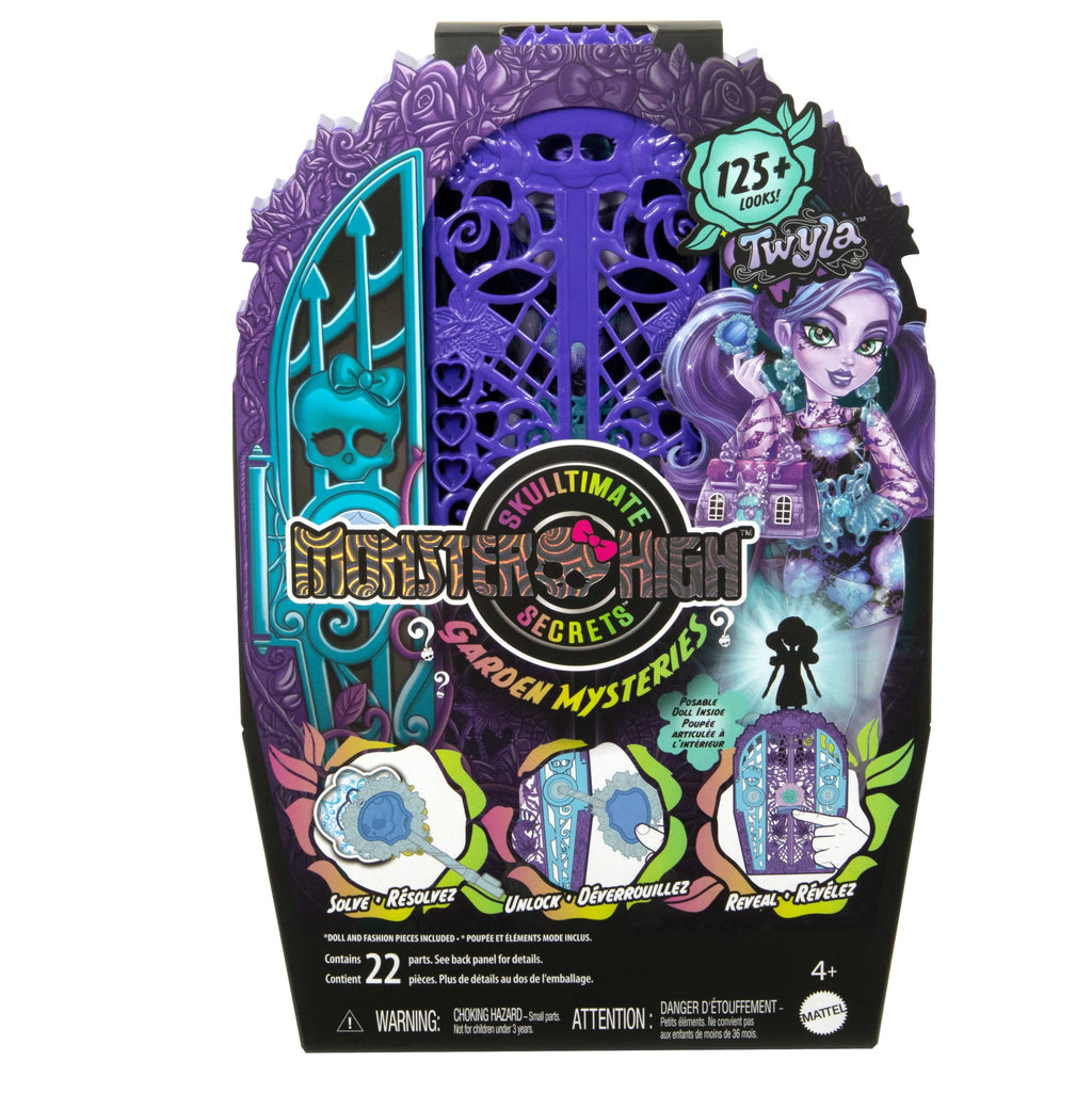 Monster High Muñeca Skulltimate Secrets Garden Mysteries Sorpresa