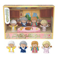 Little People Collector The Golden Girls Late Night Cheesecake, 40th Anniversary Set For Adults & Fans