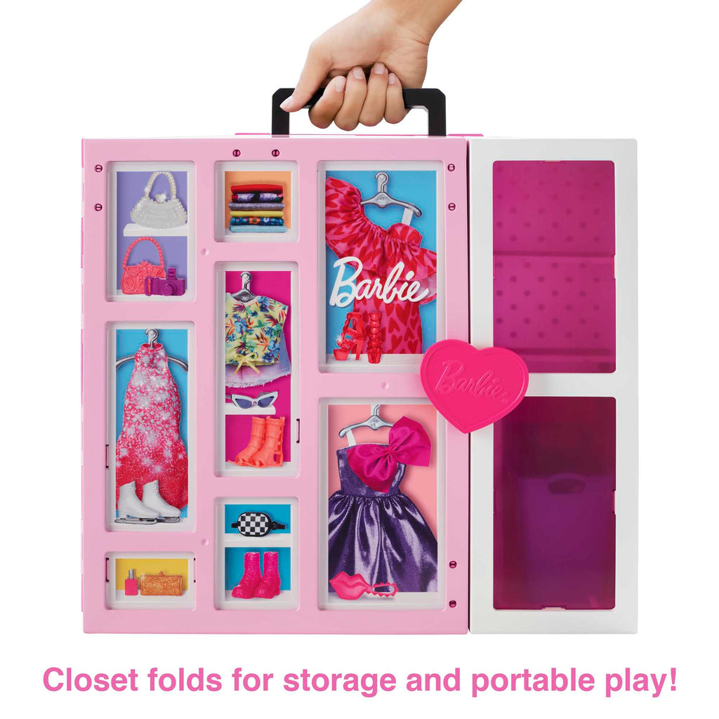 Barbie Dream Closet Doll And Playset