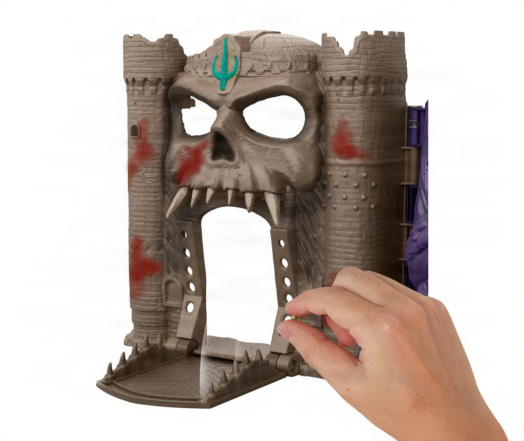 Masters of the Universe Filme Conjunto de Brinquedo Conjunto de Jogo 2 em 1 de Eternia