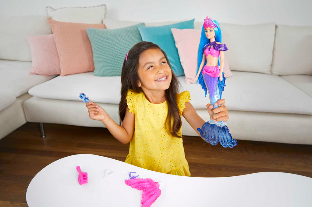 Barbie Mermaid Power Doll And Accessories