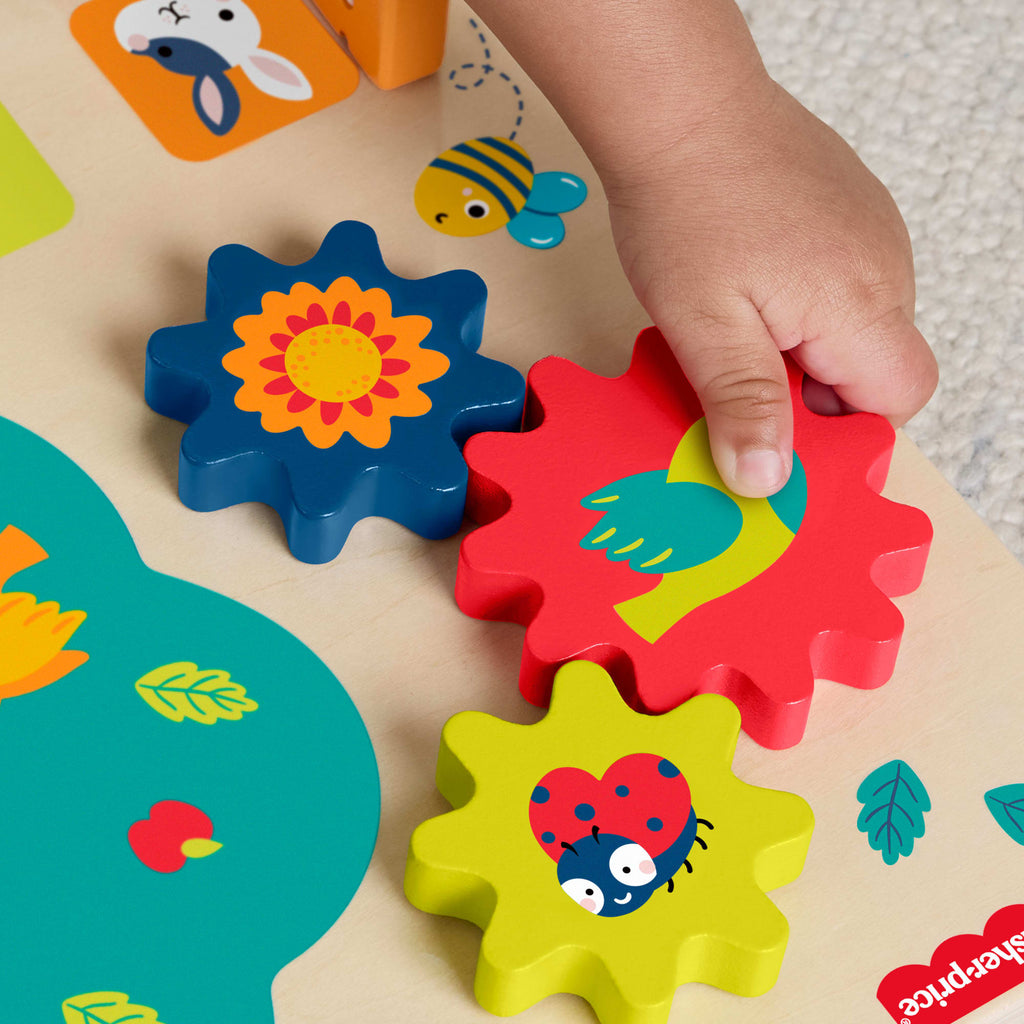 Fisher-Price® Ma Planche D’Activités en Bois
