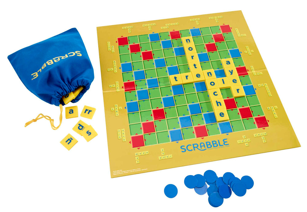 Scrabble Juego de Mesa Junior