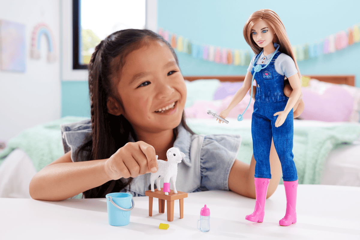 Barbie Profissões Conjunto de Brinquedo Conjunto de Luxo
