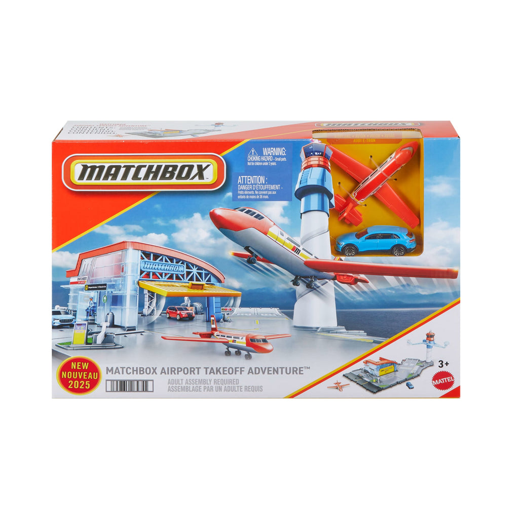 Matchbox Coffret Aéroport Tour de Contrôle