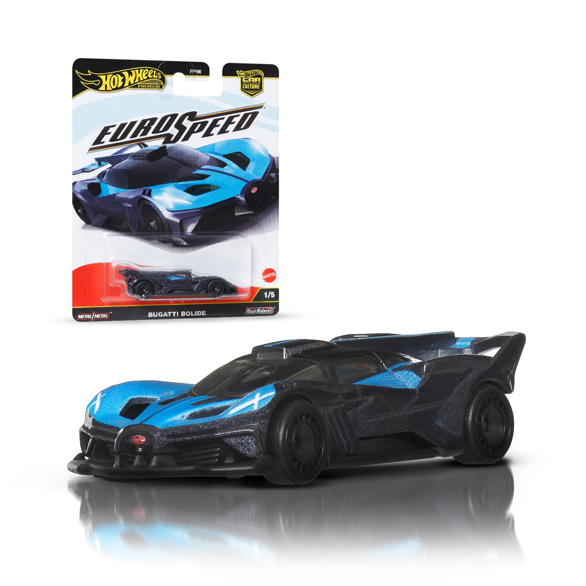 Hot Wheels Collector Vehículo de Colección Bugatti Bolide