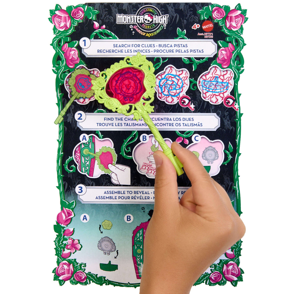 Monster High Muñeca Skulltimate Secrets Garden Mysteries Sorpresa