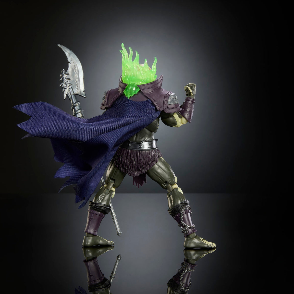 Masters Of The Universe Chronicles Scare Glow Action Figure Toy MOTU 1:12 Scale 32 Articulations