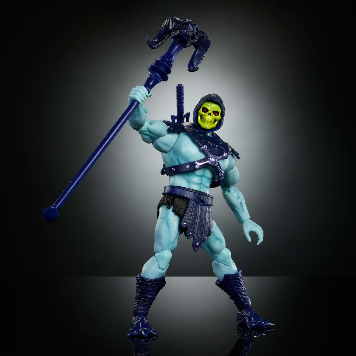 Les Maîtres de L’Univers Masterverse Collection Rétro Figurine Articulée Skeletor