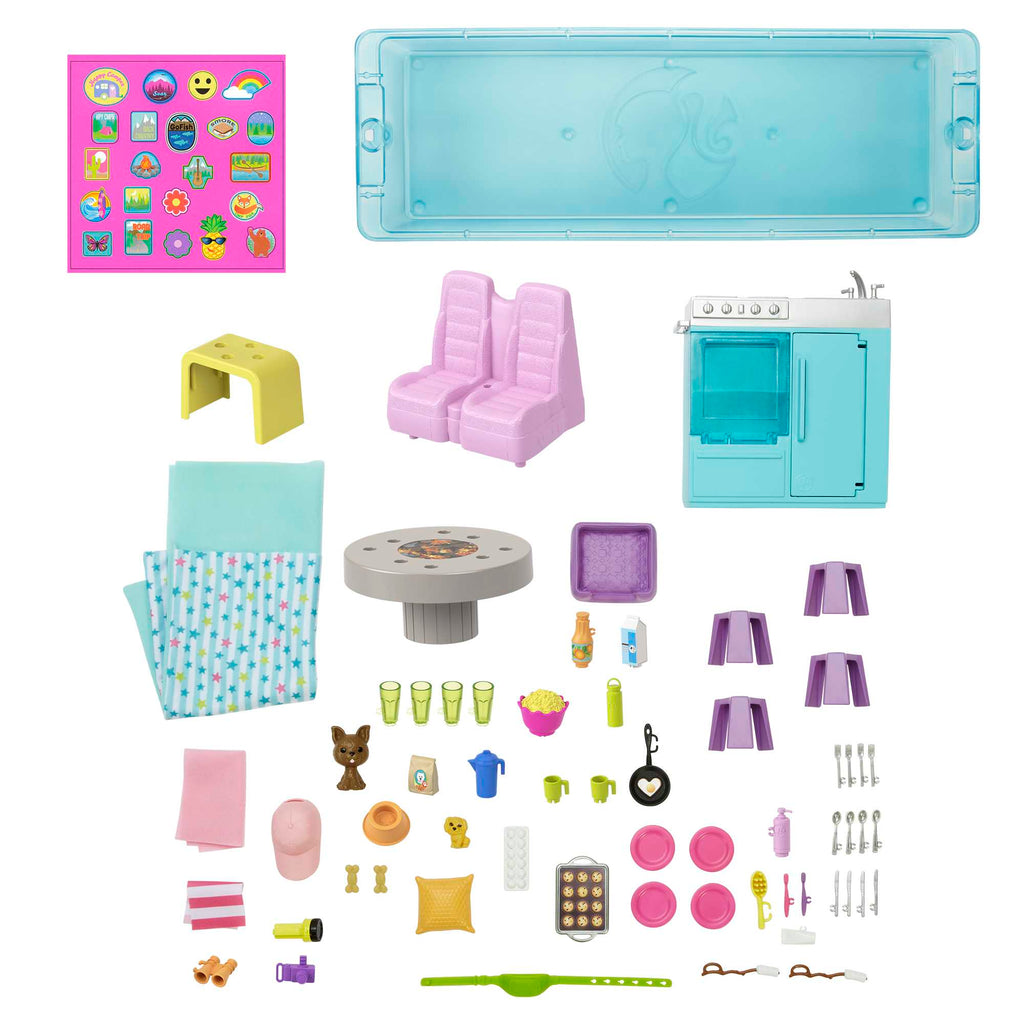Mega Camping-Car de Barbie